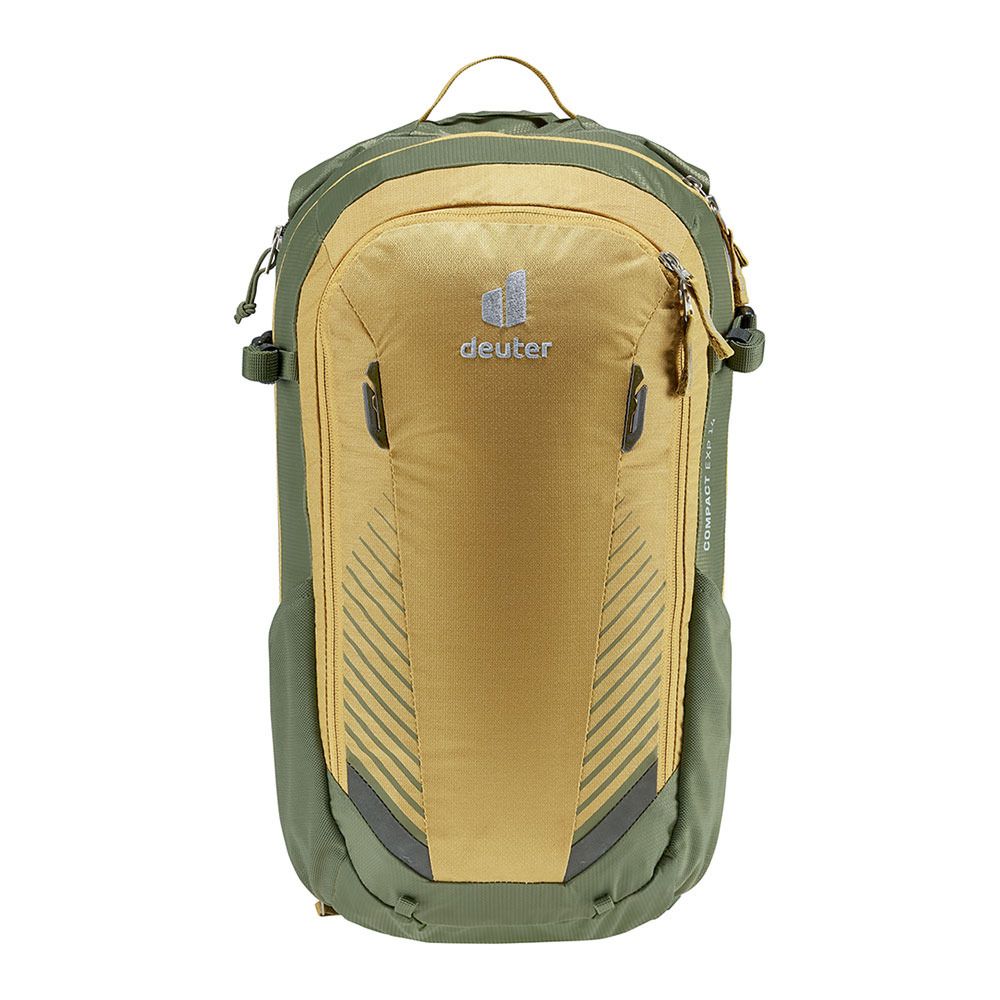 Deuter COMPACT EXP 14L+5L - Sac À dos Homme caramel-khaki