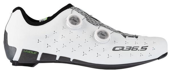Chaussures Route Q36.5 Unique Blanc