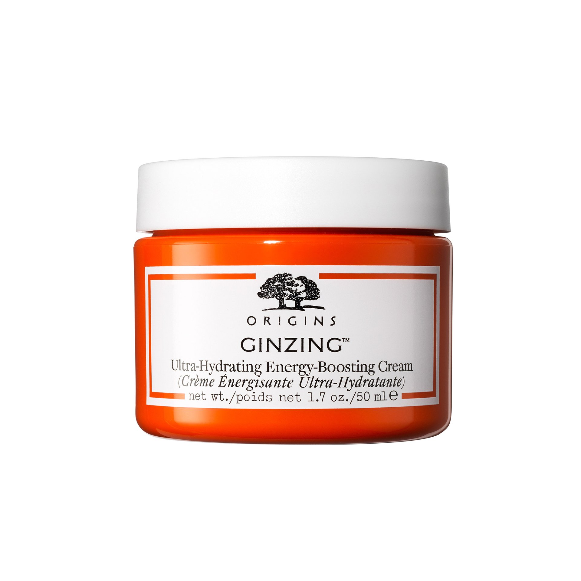 Origins GinZing Ultra-Hydrating Energy-Boosting Cream with Ginseng & Coffee 50ml