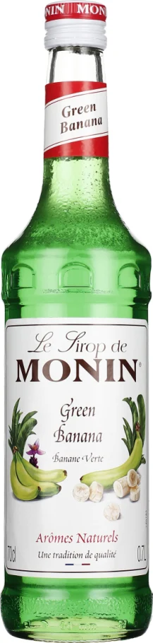 MONIN BANANE VERTE 70CL