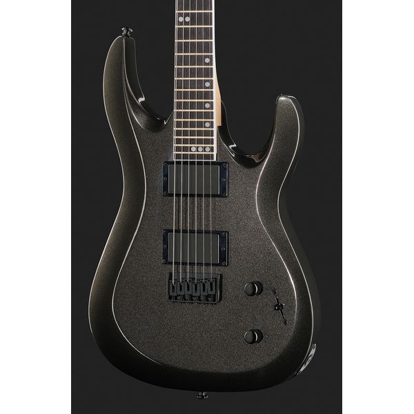 Harley Benton R-446 Graphite Metallic Bundle