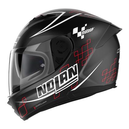 Casque Nolan N60-6 MOTO GP - Noir / Orange