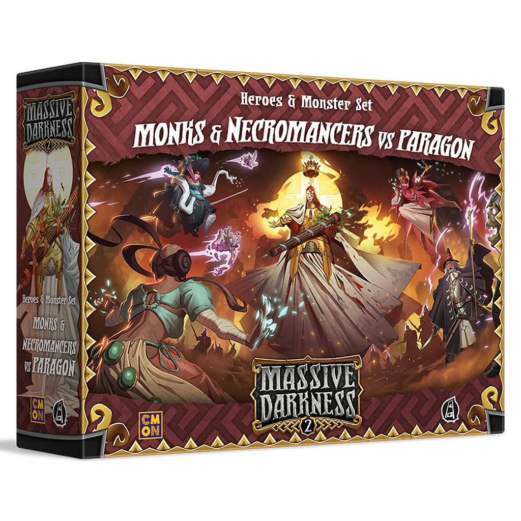 Massive Darkness 2 : Monks and Necromance