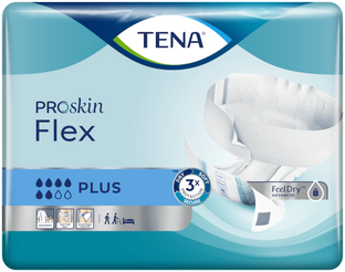 TENA ProSkin Flex Plus Maat M 30ST