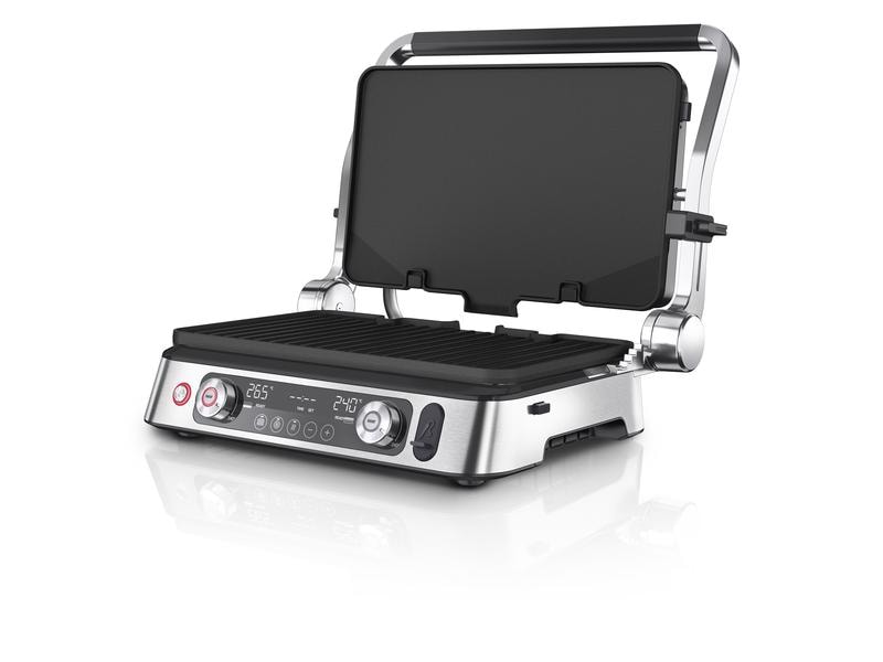 Braun Kontaktgrill CG 9160 Multigrill 9 Pro 2200 W Kontakt- und Panini-Grill