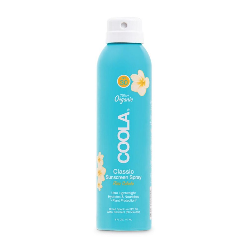 Coola - Classic Body Spray Piña Colada SPF 30 177 ml - Solcreme