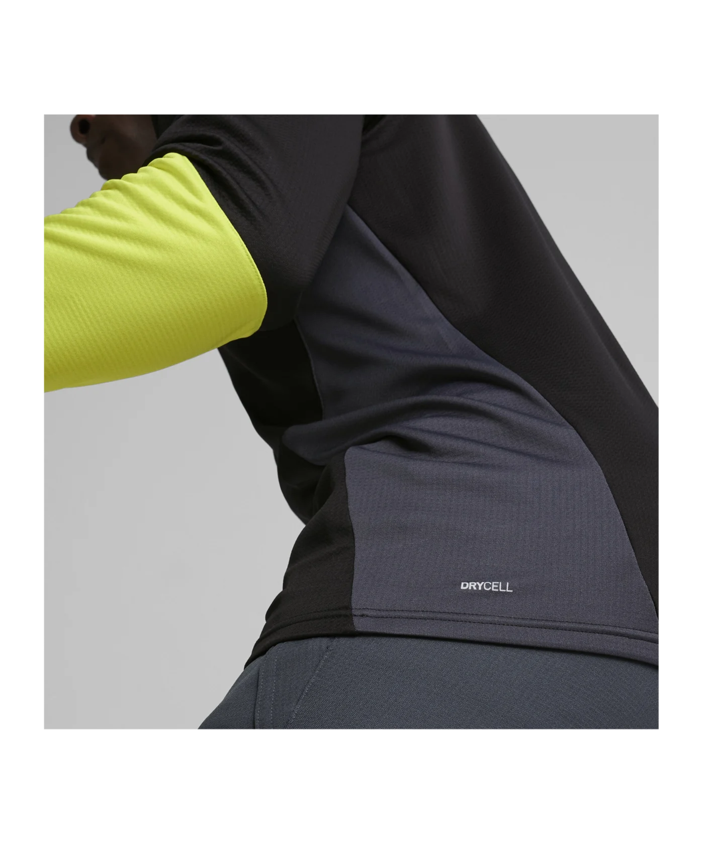 PUMA KING Pro HalfZip Sweatshirt Schwarz F05