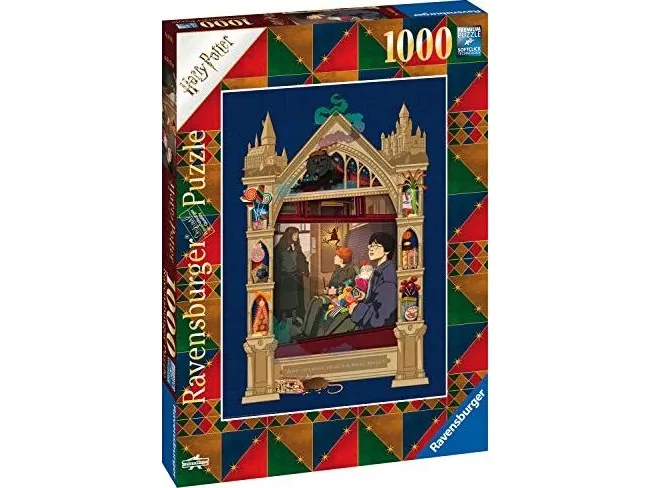 Ravensburger Harry Potter The Hogwart s train - 1000 brikker