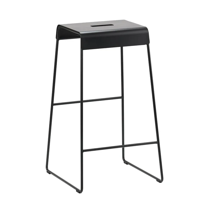 Zone Denmark - A-Stool Barhocker, H 65 cm, schwarz