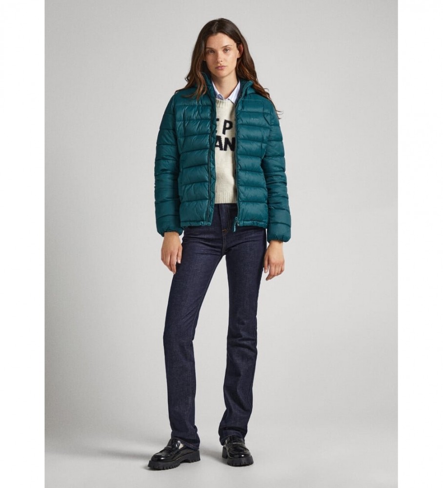 Jaqueta curta Maddie da Pepe Jeans, verde