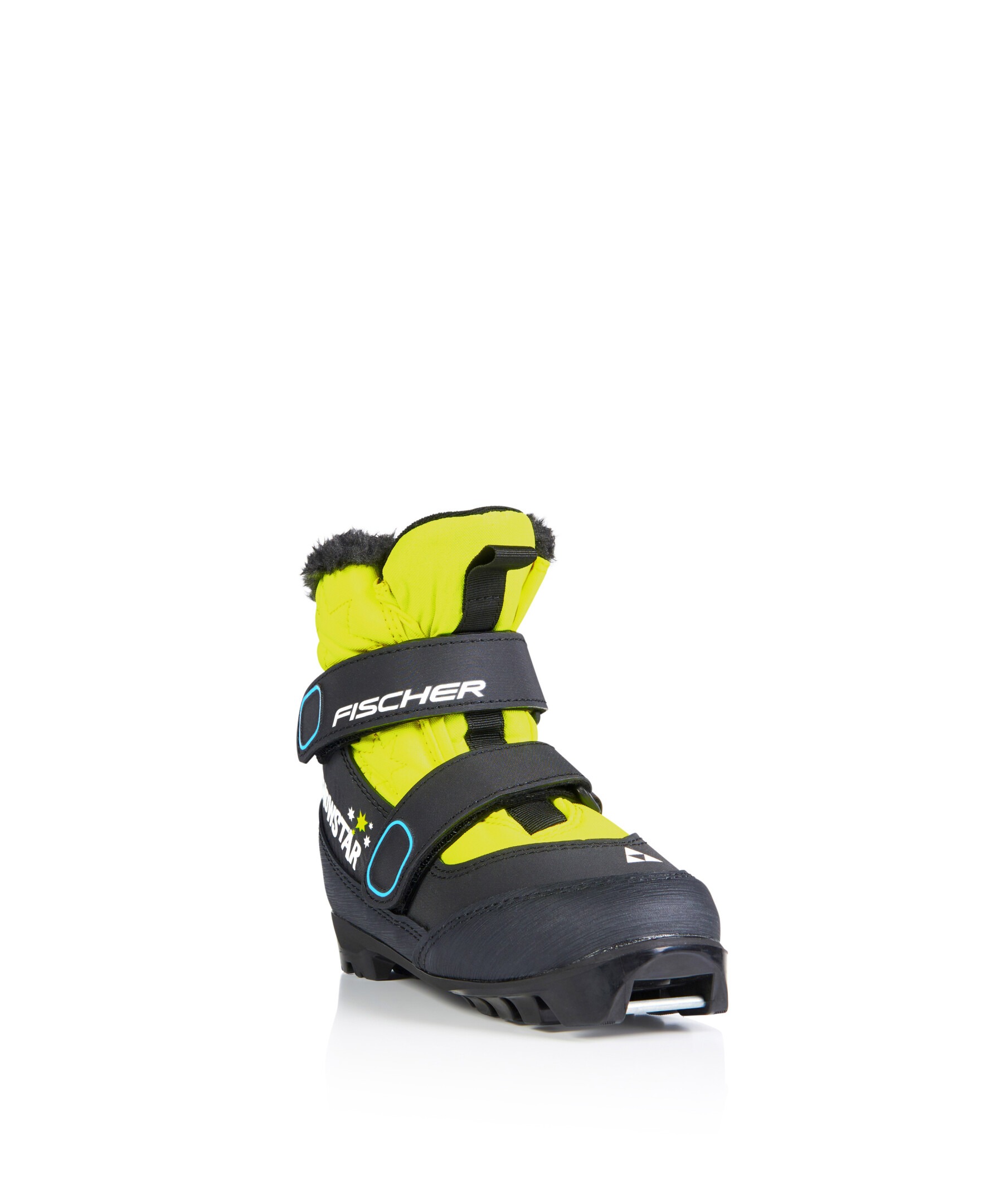 Snowstar Black Yellow Junior Black/Yellow