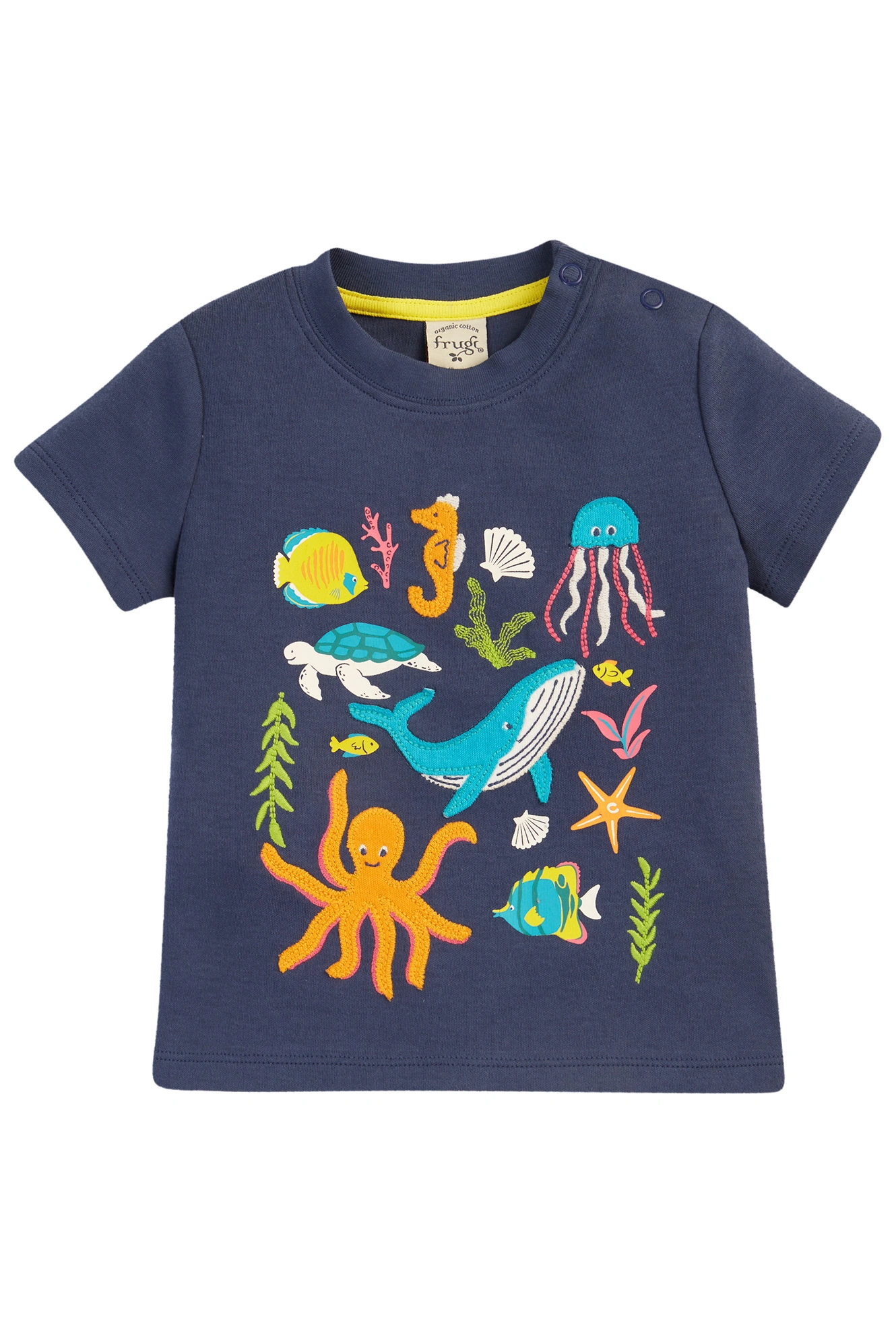 T-Shirt UNDERWATER in navy
