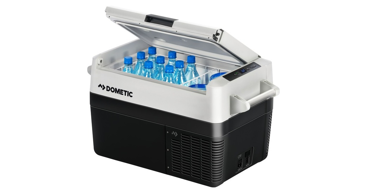 DometicCFF 35 koelbox  (Donkergrijs/lichtgrijs)