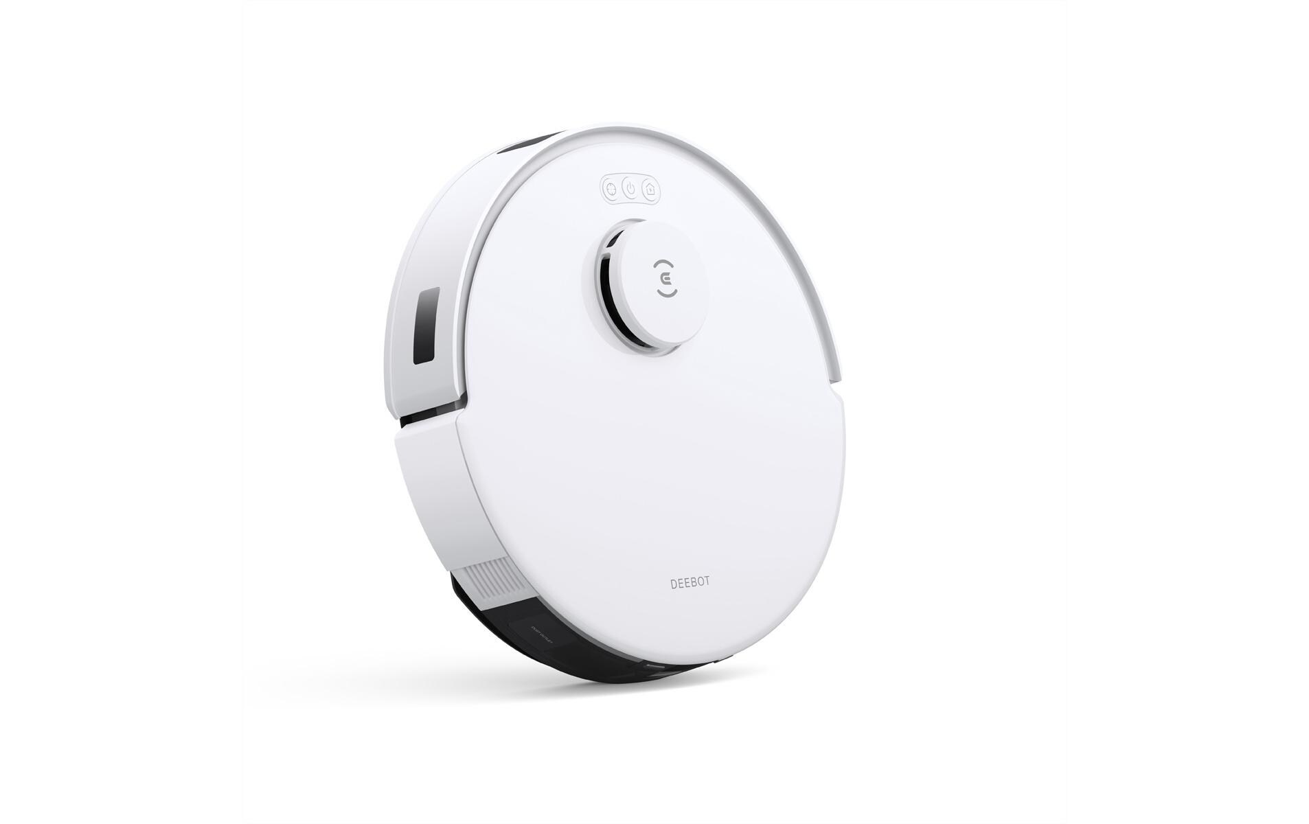 Saugroboter Deebot N20 Pro Plus Weiss<br>Intelligente Reinigungskraft mit starker Saugkraft und automatischer Absaugstation