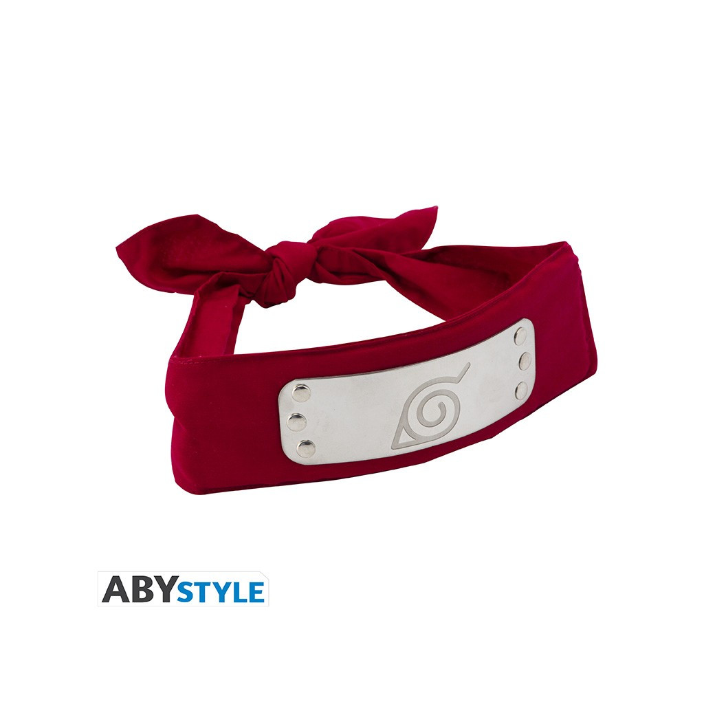 Naruto - Bandeau Konoha Rouge