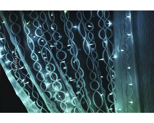 Twinkly LED Gordijn Generatie II 10 x 2,1 m 210 LED's incl. App-bediening