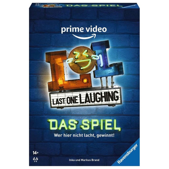 Last one Laughing - Das Spiel
