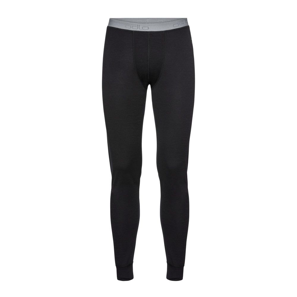Odlo NATURAL 100% MERINO - Collant Homme black