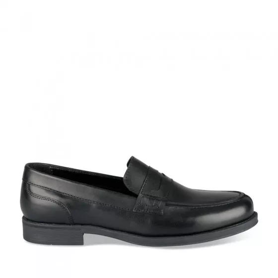 Mocassins NOIR MEGIS CASUAL