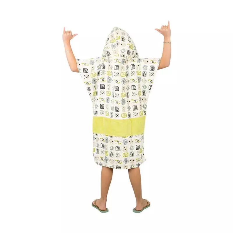 V Poncho Kid (6-9ans) ALL IN Botswana