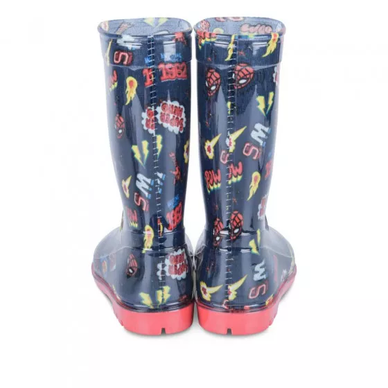 Bottes de pluie MARINE SPIDERMAN