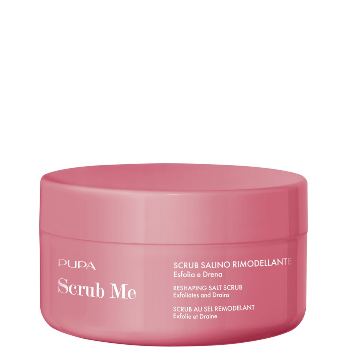 Pupa Scrub Me Gommage au Sel Remodelant