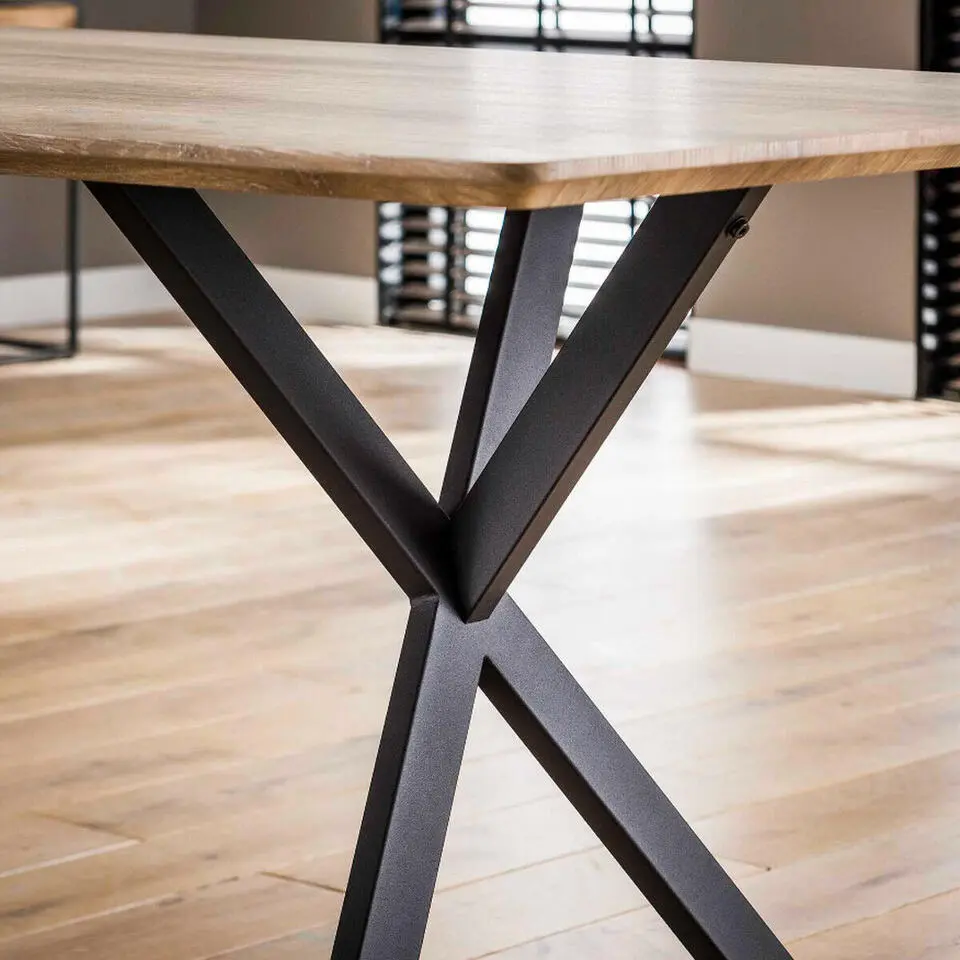 Fraaai - Hemlock eettafel eik 190 cm