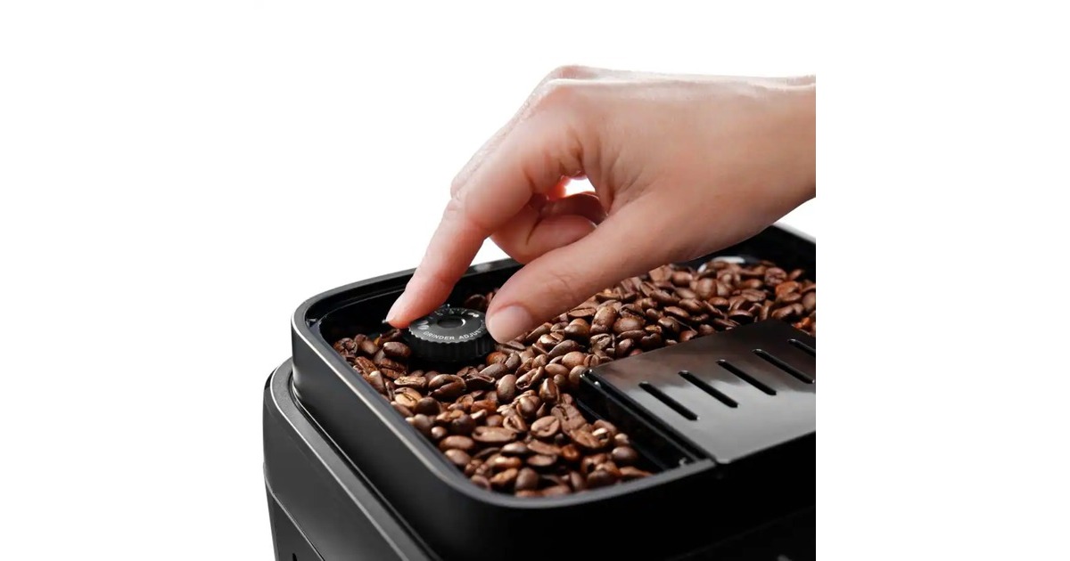 DeLonghiMagnifica Evo ECAM290.61.SB espressomachine volautomaat  (Zilver/zwart)