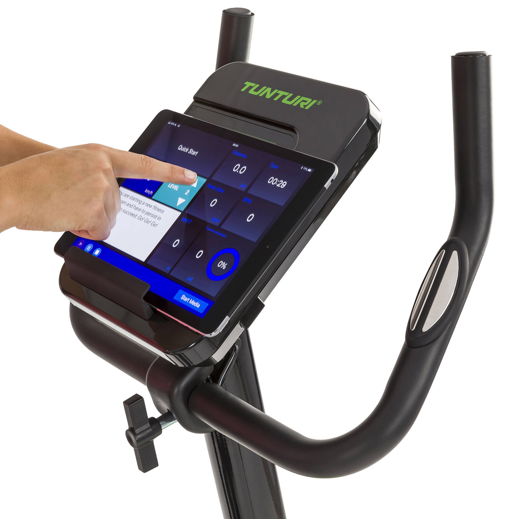 Tunturi hometrainer Star Fit E100 HR i+
