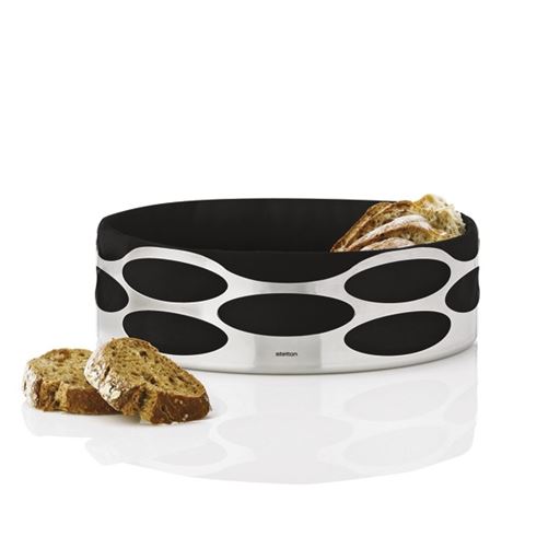 Stelton Embrace Brødkurv, Sort