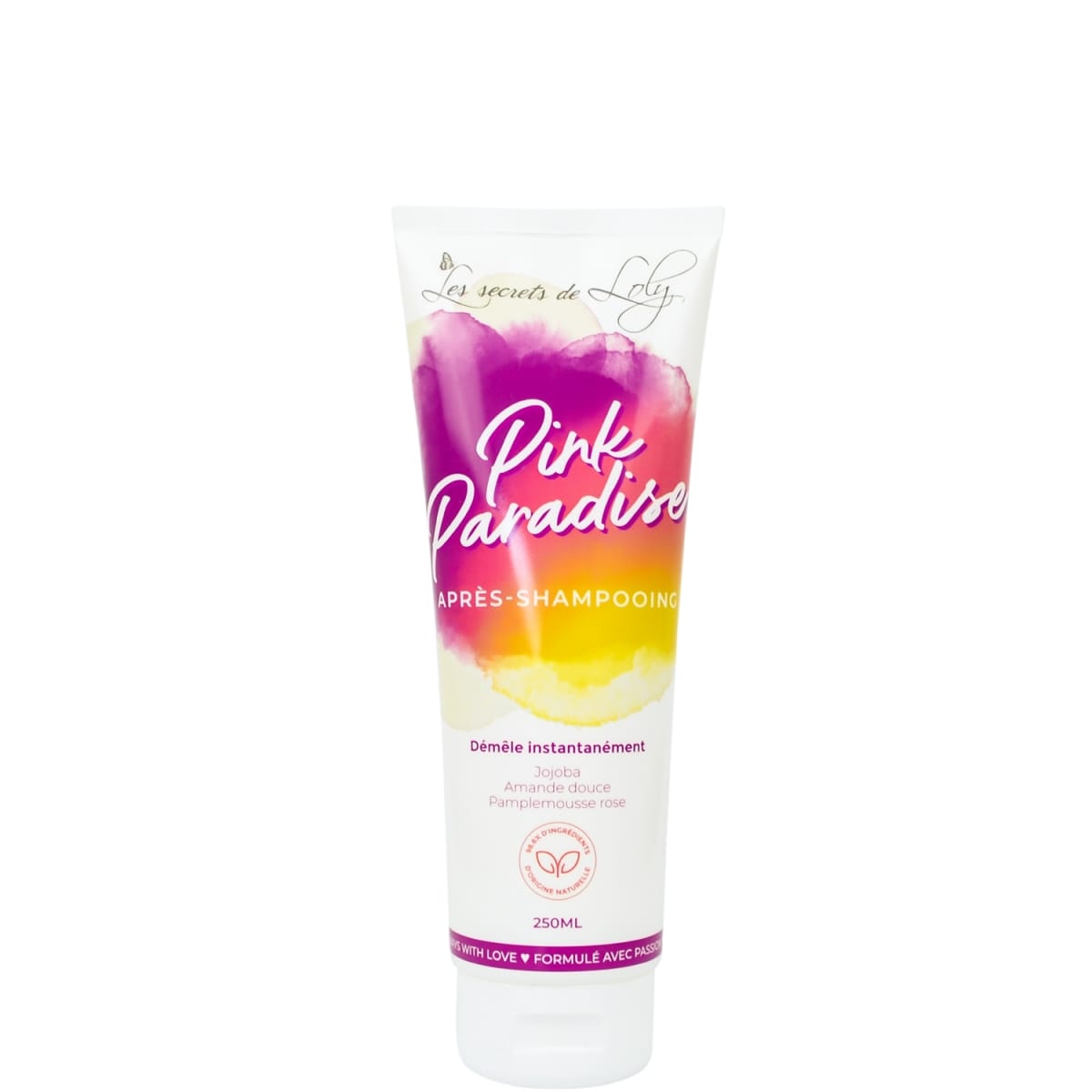 Les Secrets de Loly Pink Paradise Après-Shampooing Démêlant Instantané