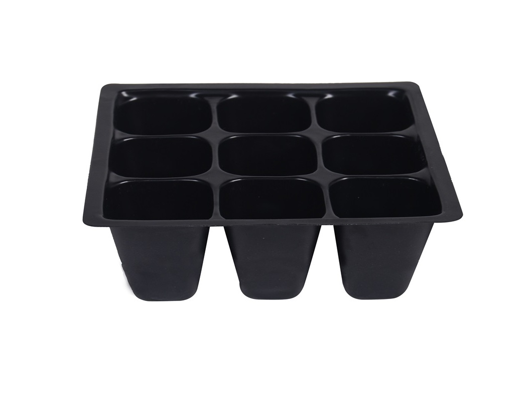 TABULEIRO PARA SEMENTES GARDENSTAR 3X9 DIVISÓRIAS 13.5X13.5X5.6CM