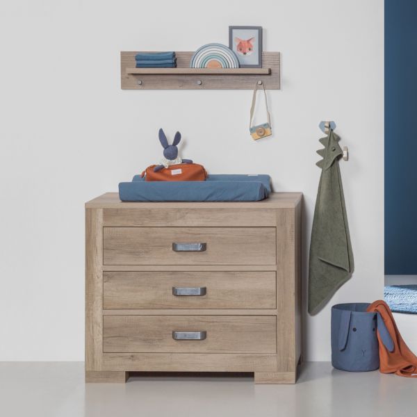 Kidsmill Brent Commode Oldwood