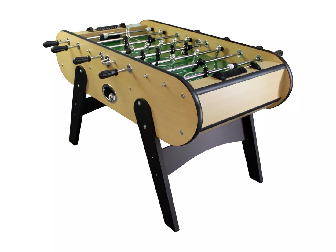 Babyfoot en bois clair style bistrot SAO POLO