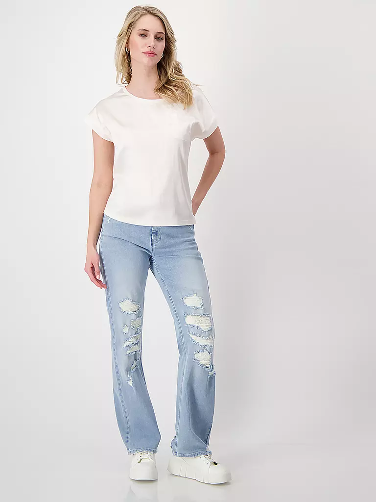 MONARI T-Shirt  creme