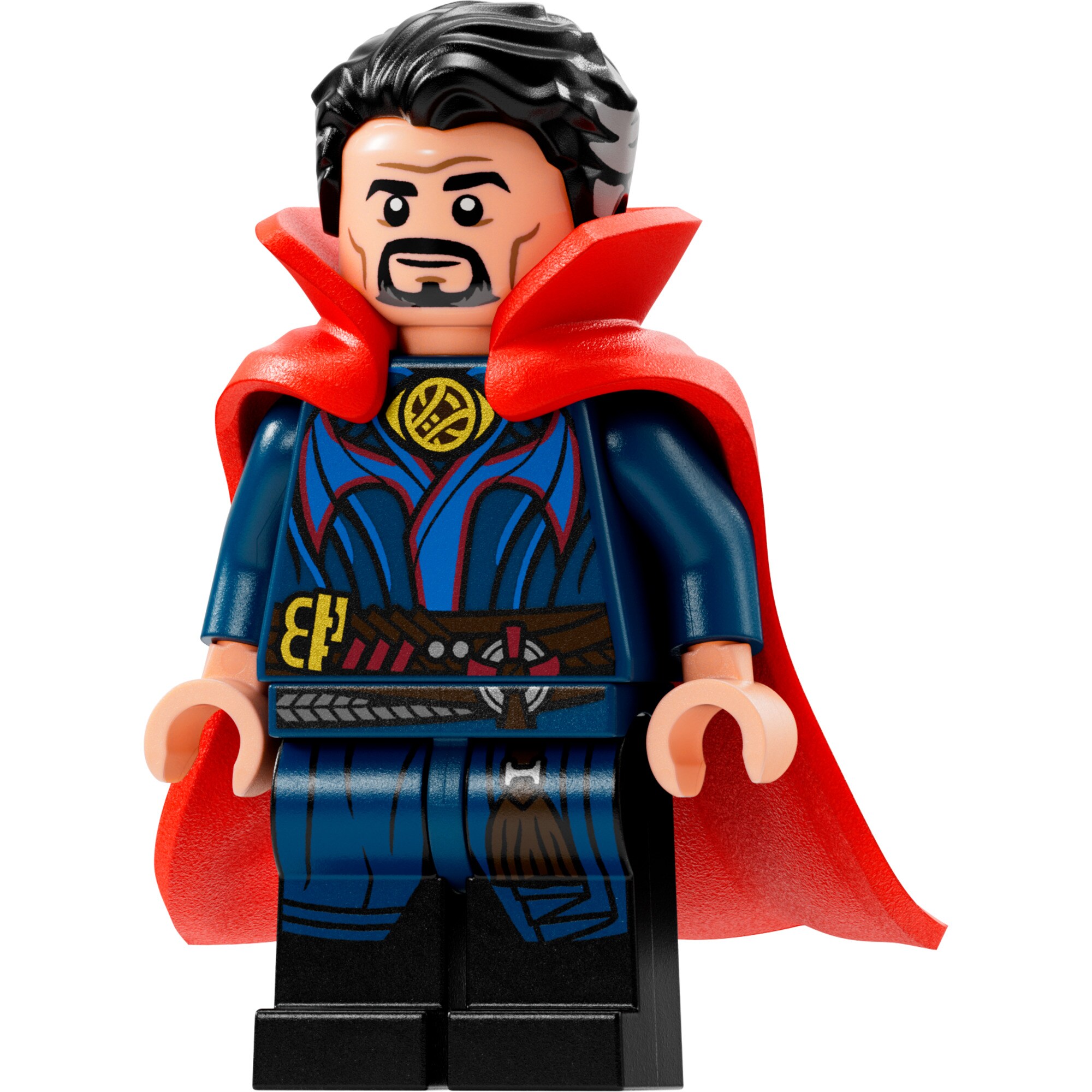 LEGO Konstruktionsspielzeug Marvel Super Heroes Spider-Mans großer Showdowns