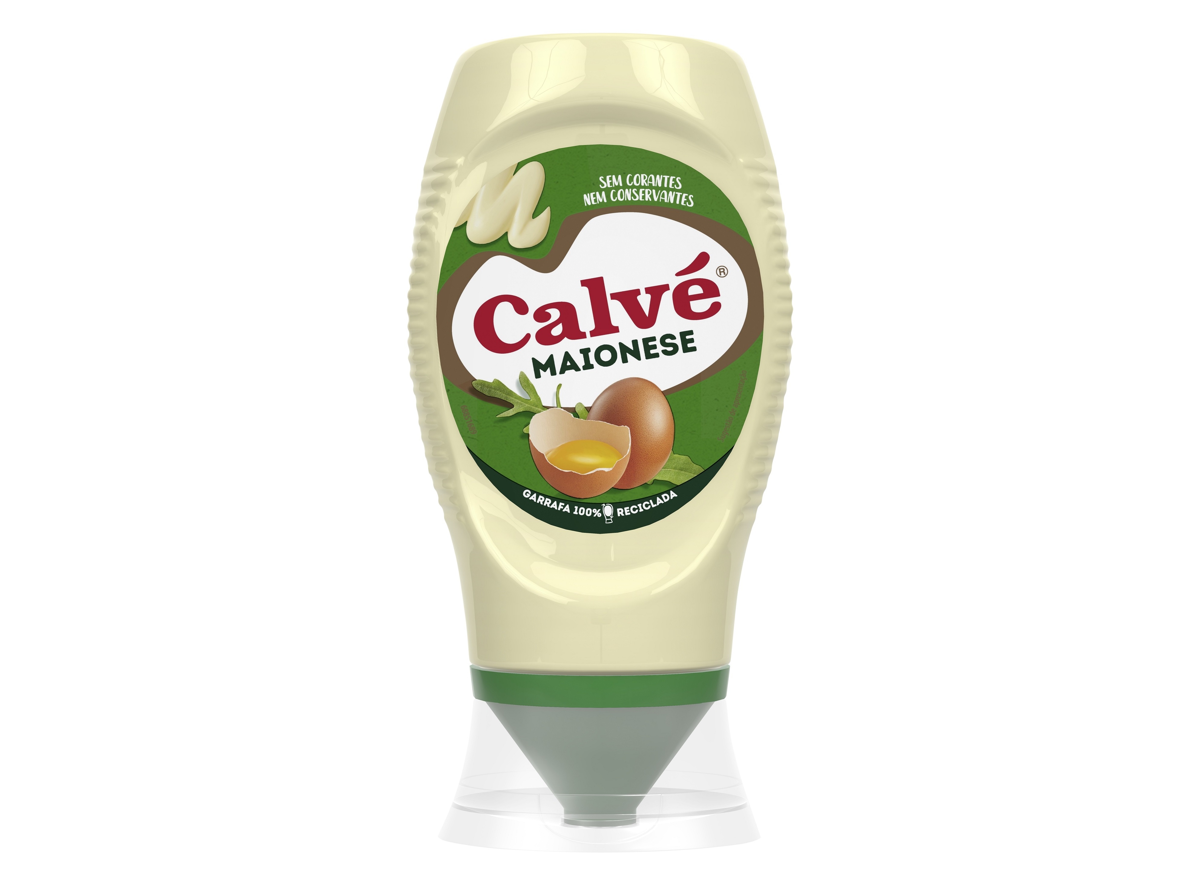MAIONESE CALVÉ TOP DOWN 430ML