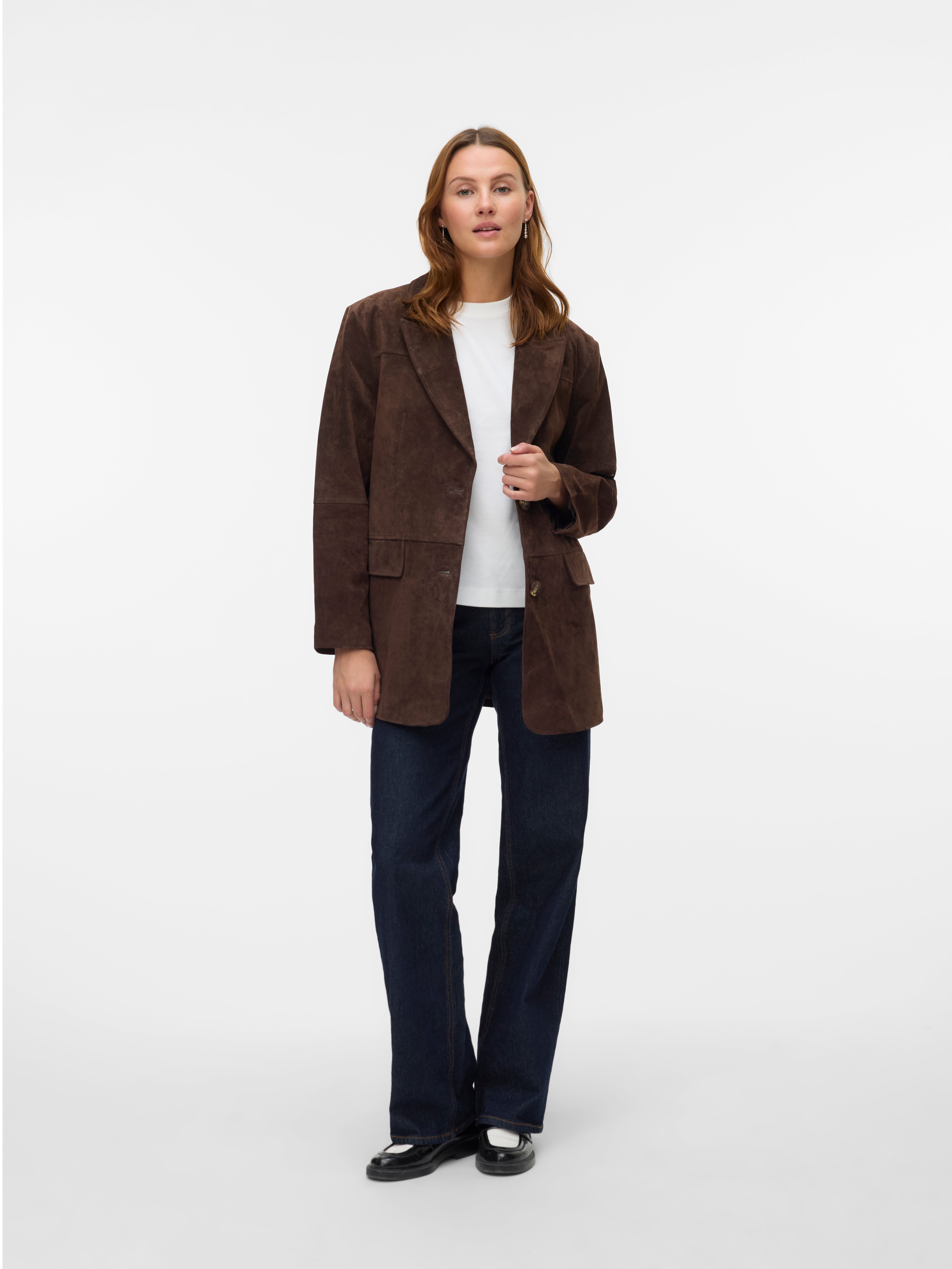 VMPERNILLE Suede Jas