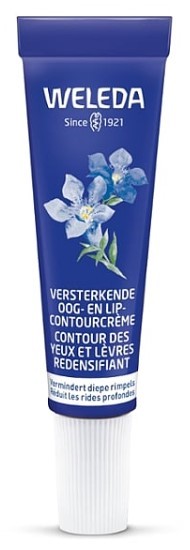 Weleda Blauwe gentaan & edelweiss oog en lipcontourcreme 10ML