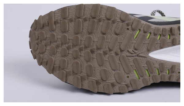 Chaussures de Trail Running Reebok Floatride Energy 5 Adventure Beige Jaune Noir - Produit Reconditionné