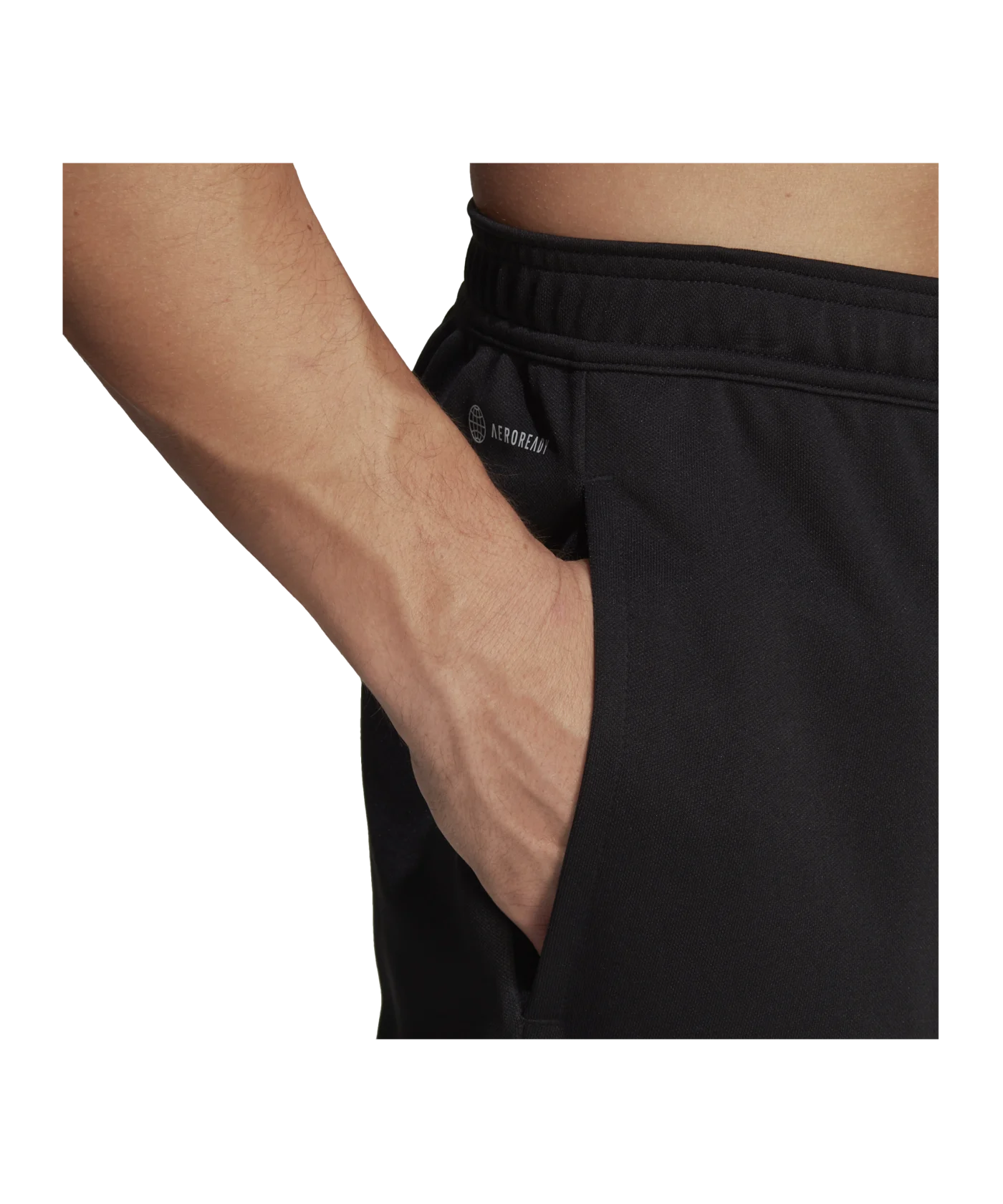 adidas Entrada 22 3/4 Trainingshose Schwarz