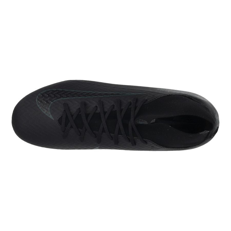 Nike Air Zoom Mercurial Superfly 10 Academy MG Shadow - Noir/Vert