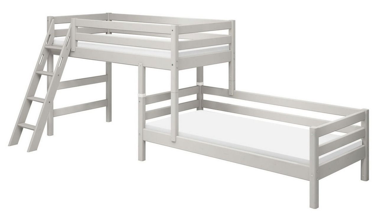 Flexa Mittelhohes-Kombibett CLASSIC