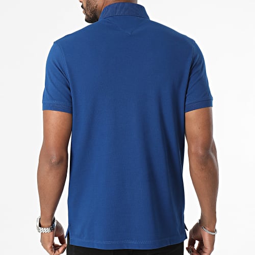Polo Manches Courtes Regular Polo 1985 7770 Bleu Roi