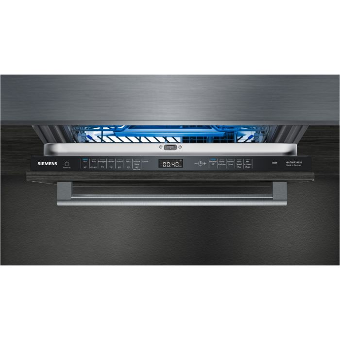 Siemens Vollintegrierter Geschirrspüler iQ500 SN65ZX01BD Edelstahl