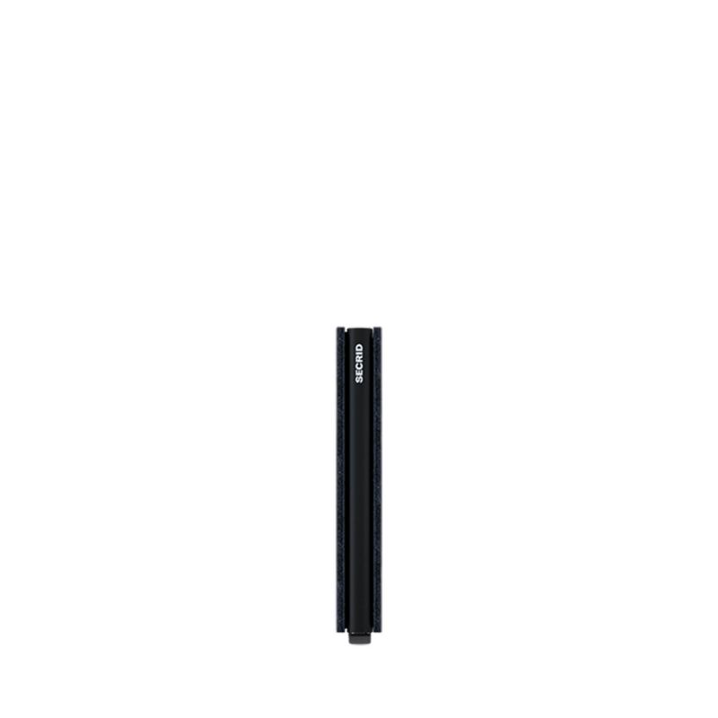 Porte-cartes Slimwallet Matte anti-RFID 10.2 cm Black