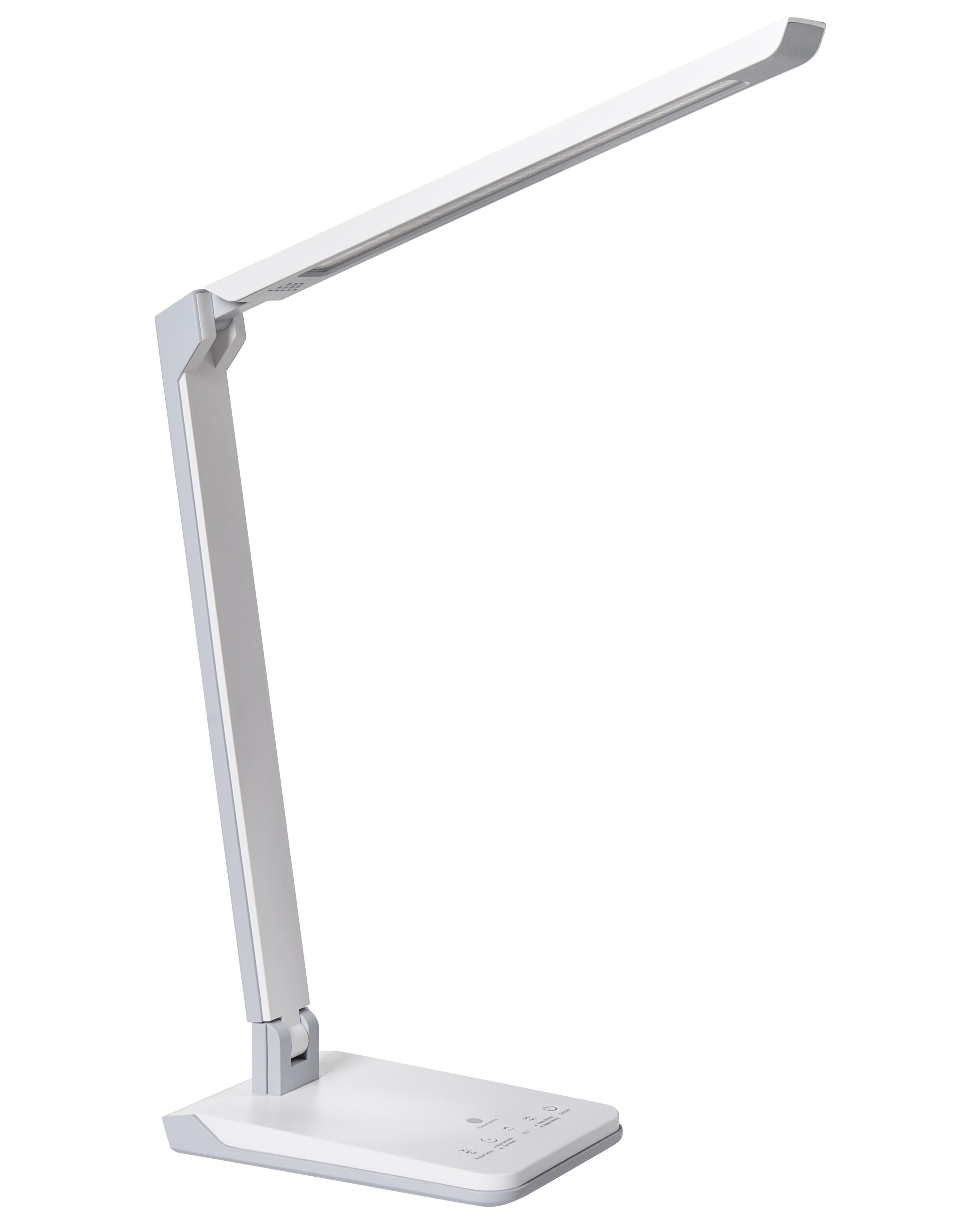 LED bureaulamp PICTOR met dimmer Wit