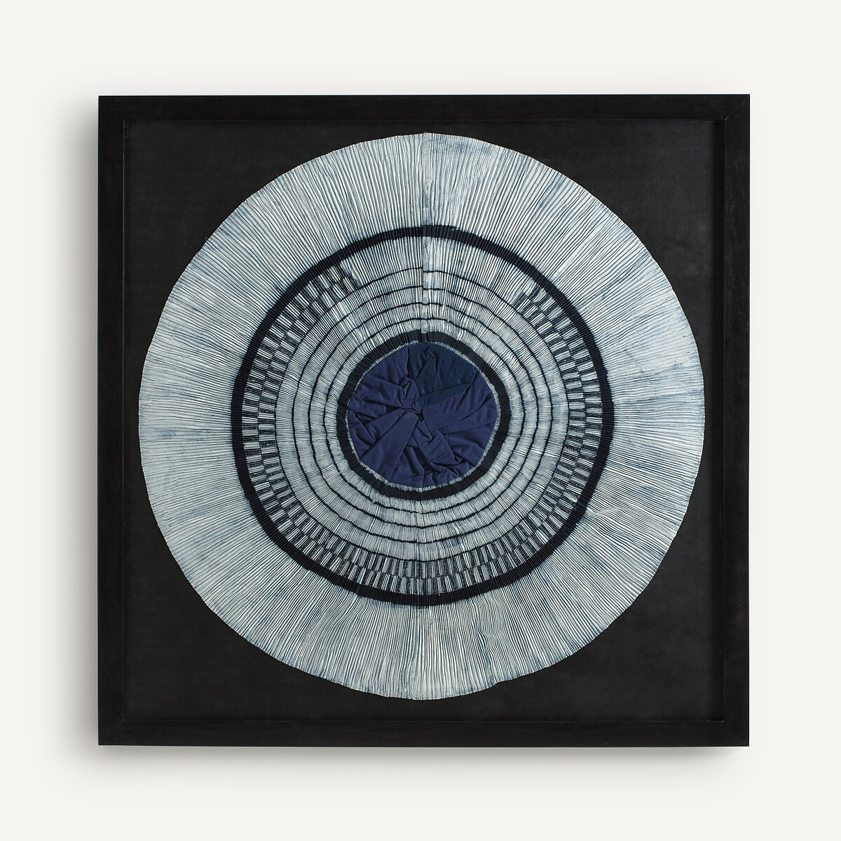 AM.PM<br>Decoração de parede Sashiko, 120 cm de altura