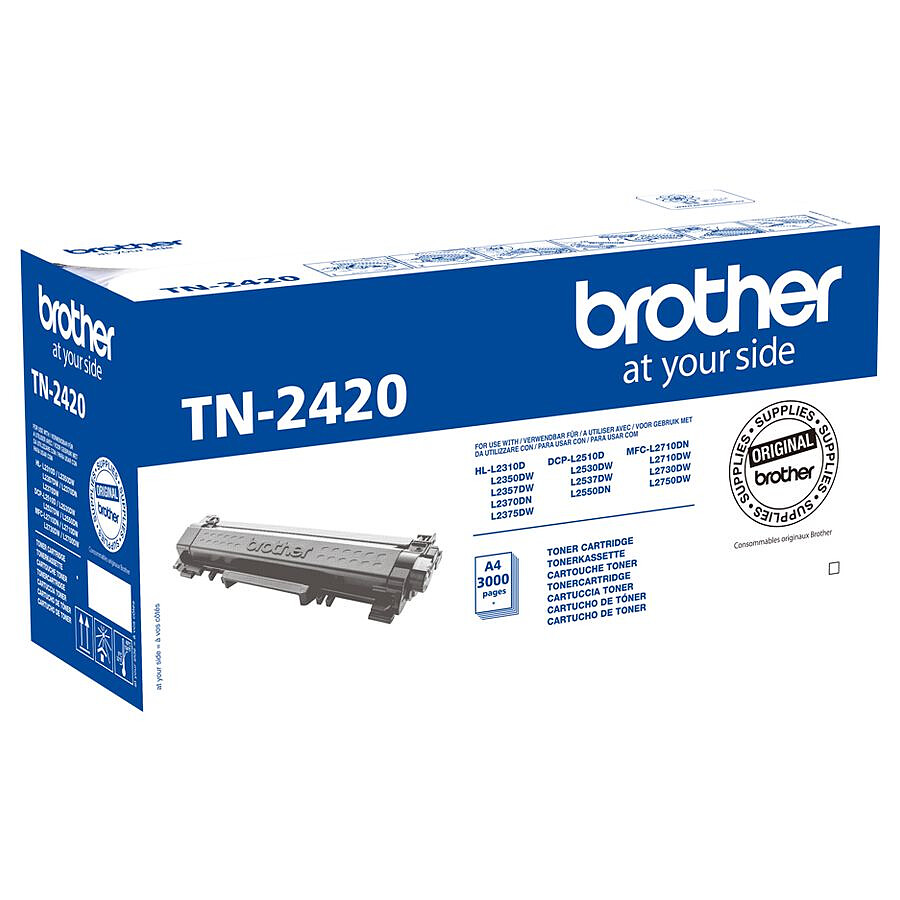 Brother TN-2420 - Noir