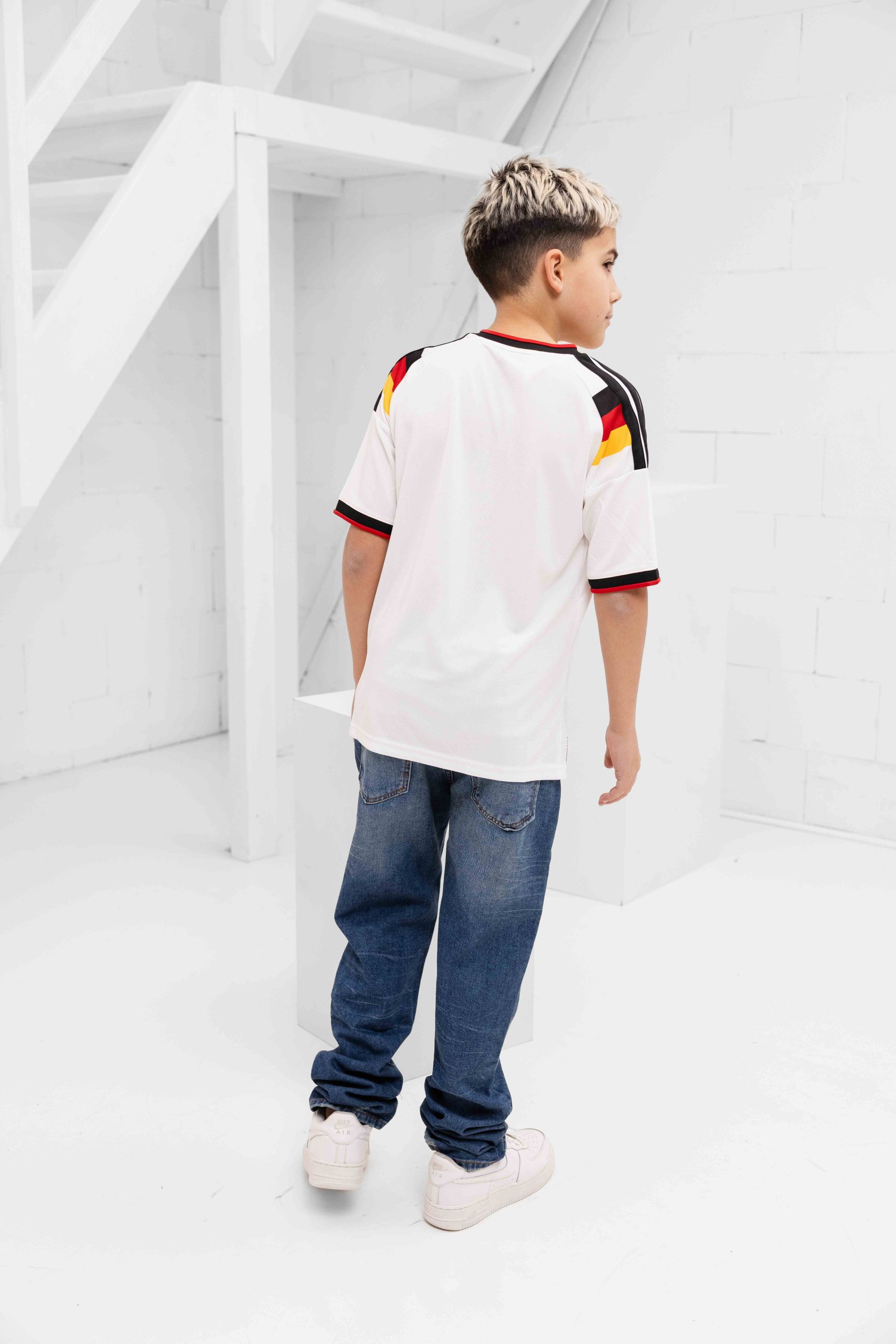 Duitsland Thuis Shirt Junior 2026/2028